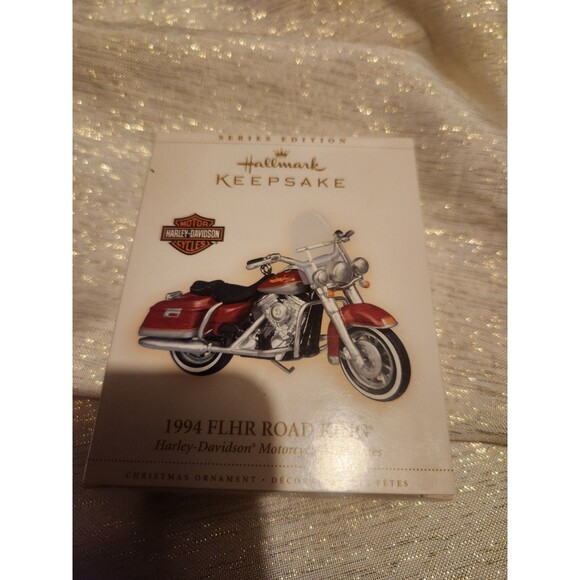 Hallmark Other - 2006 Hallmark Keepsake 1994 FLHR Road King Harley Davidson Cycle Ornament NEW